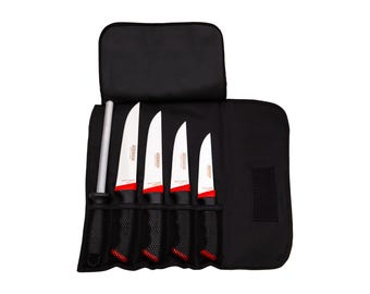 67層ダマスカス鋼キッチンナイフセット - 日本製シェフナイフ7点セット