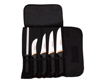 Personalized Chef Knife Set, French Stainless Steel, Housewarming Gift