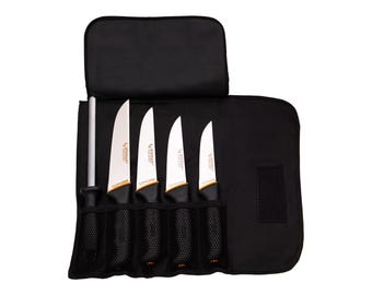 67層ダマスカス鋼キッチンナイフセット - 日本製シェフナイフ7点セット