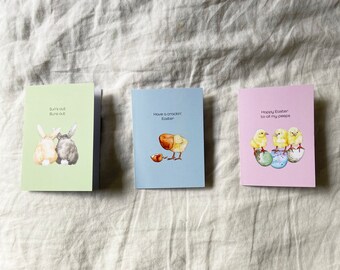 Easter Bundle - Greetings cards