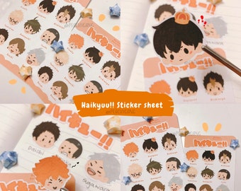 Featured image of post The Best 14 Bullet Journal Stickers Aesthetic Anime Stickers