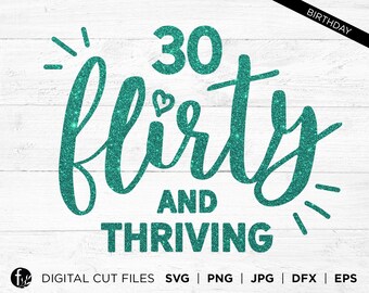 30 Flirty Thriving Etsy