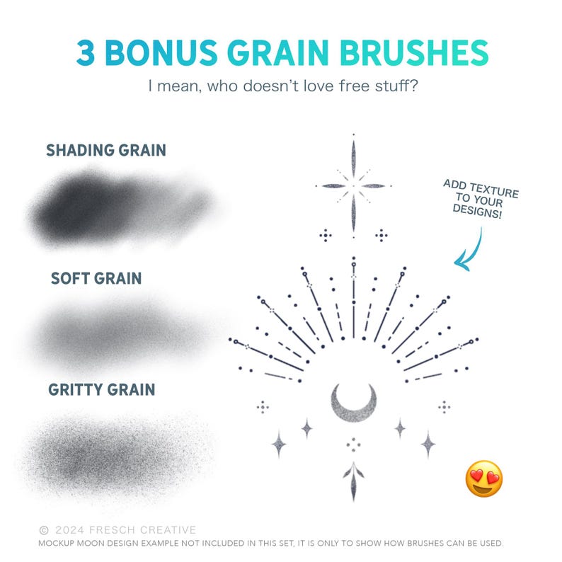125 Sparkle Stars Procreate Stamps: Tattoo Stencil Brush Set - Etsy