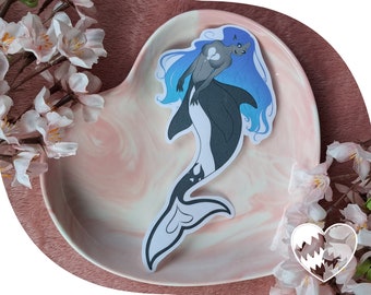 Orca Mermaid