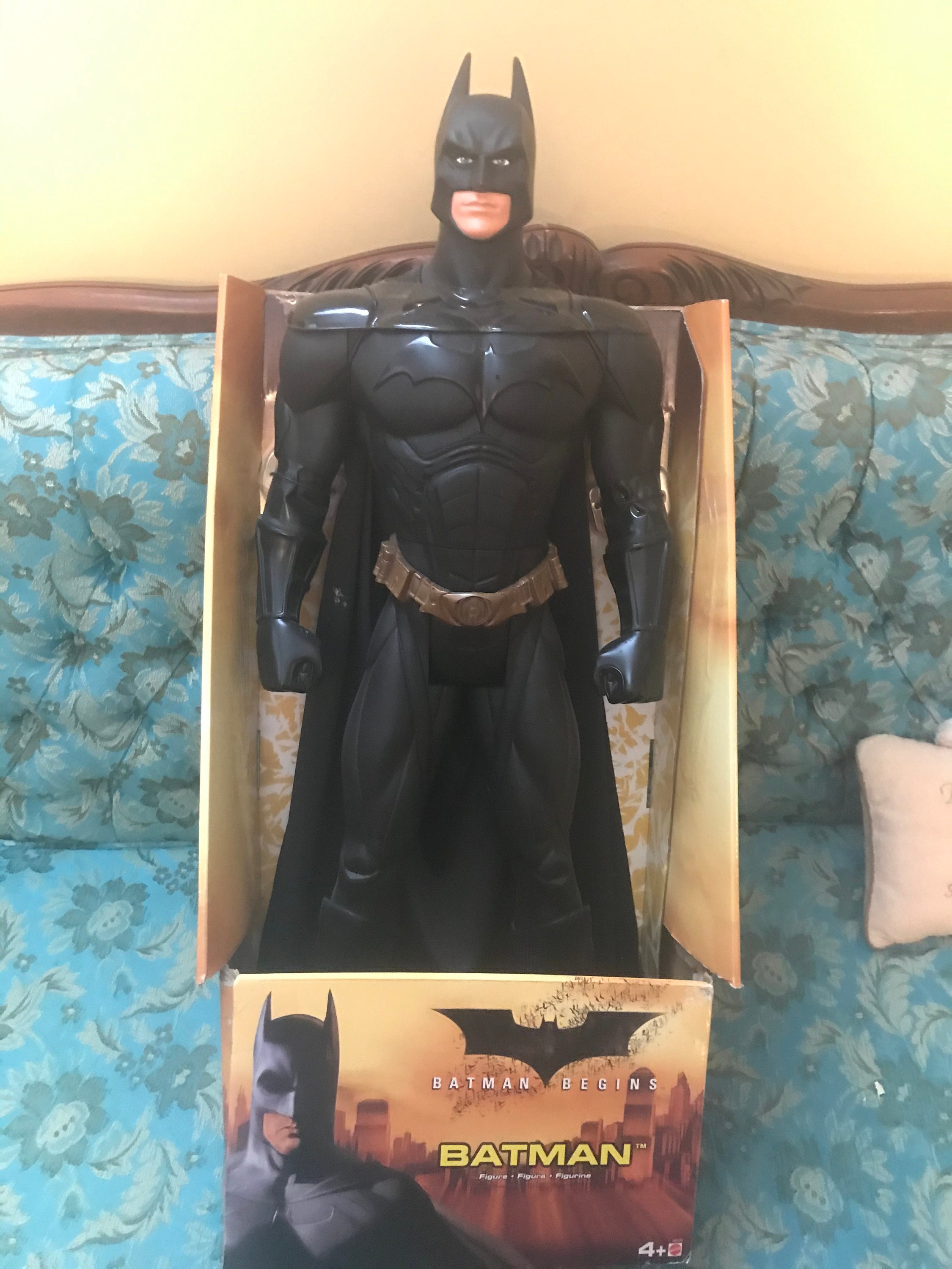 Extra Large Batman Begins Figure Etsy