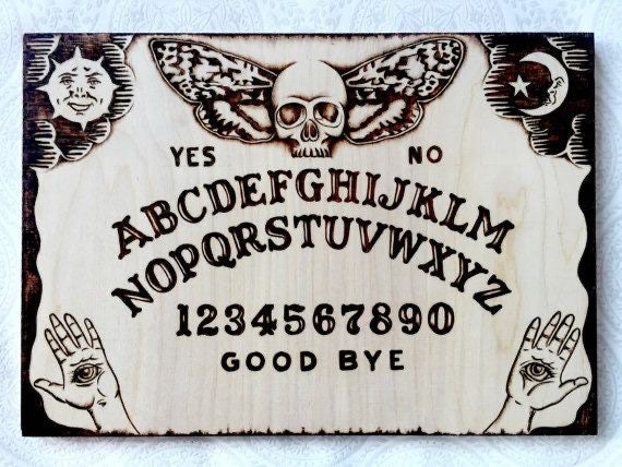 Planche Ouija Board Spiritisme