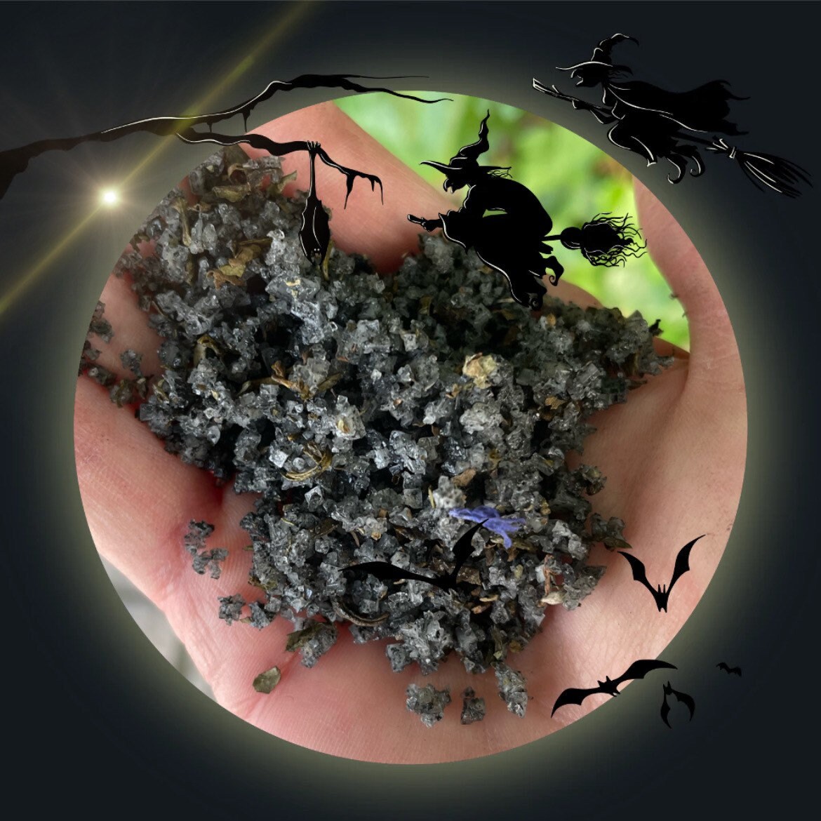 Sel Noir de Sorcière