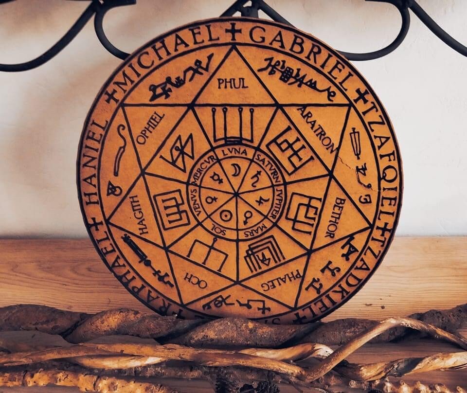 Décoration Murale Sceau 7 Archanges