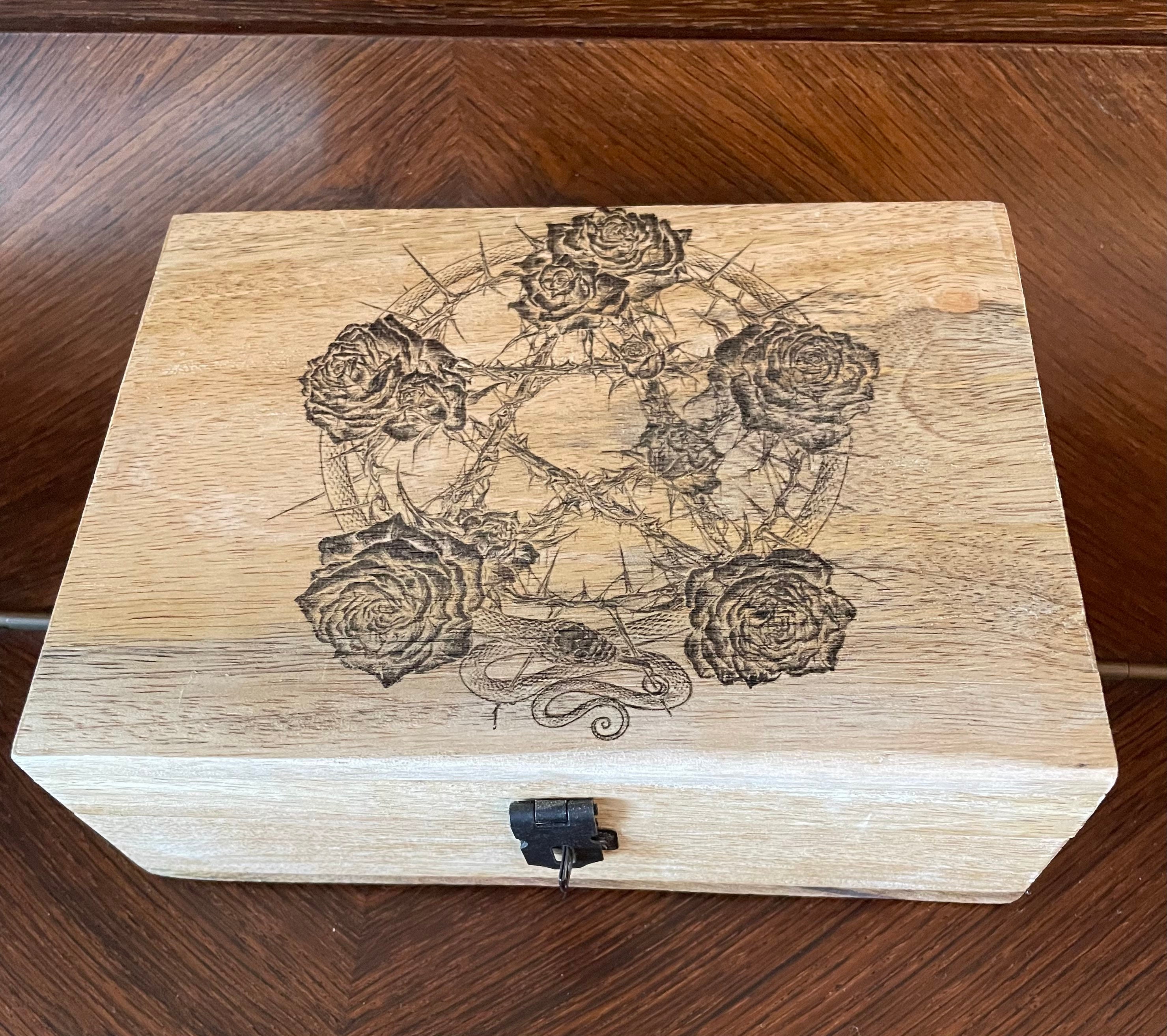 Boite Pentacle ou Viking