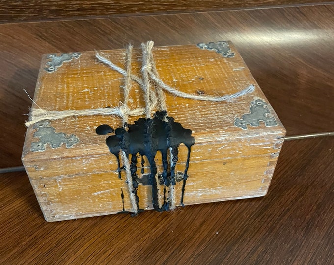 DYBBUK HAUNTED BOX - Paranormal Saled Box Haunted Box - Etsy