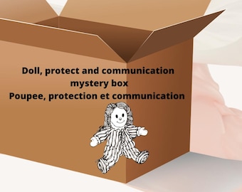 Mystery box haunted doll box mystère avec poupée hantée