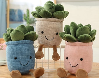 plant plushies