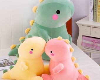 chonky dinosaur plush