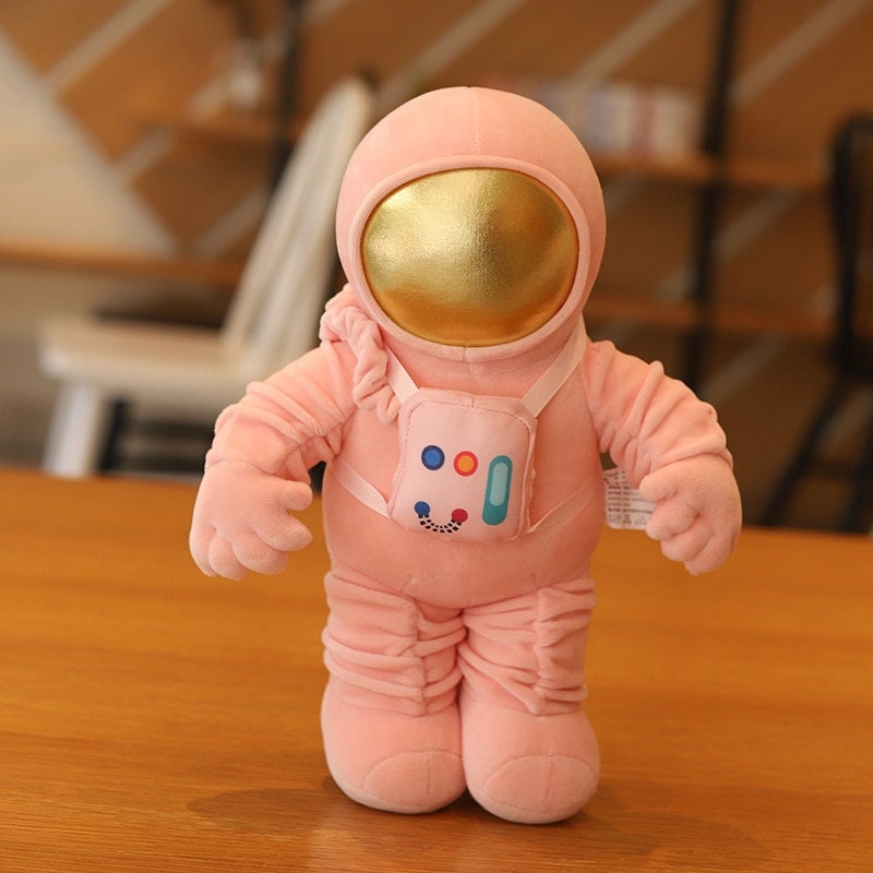 ASTRONAUT SPACESHIP PLUSH Toy Astronaut Plushie Bookshelf Etsy