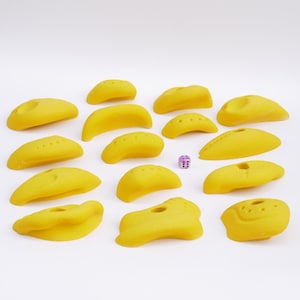 Climbing Holds Set | 15 Pieces | Small