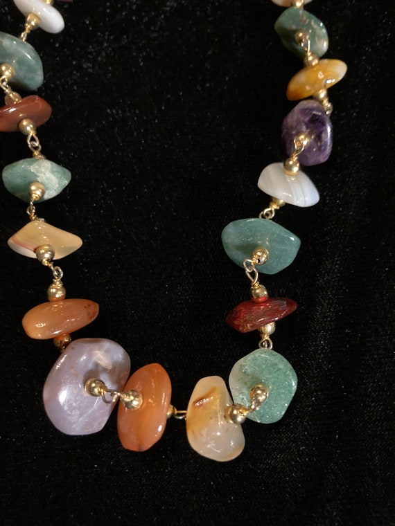 Gemstone Neclace - image 1