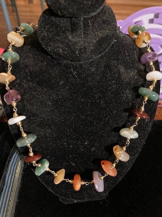 Gemstone Neclace - image 5