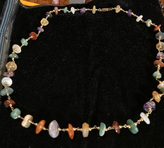 Gemstone Neclace - image 2