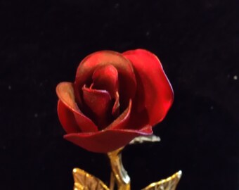 Gorgeous Rose and gold pin