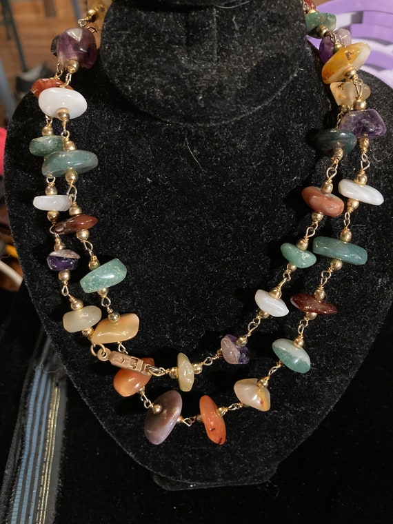 Gemstone Neclace - image 7