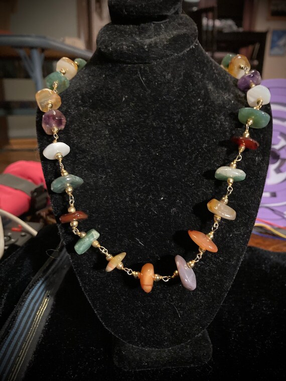 Gemstone Neclace - image 4