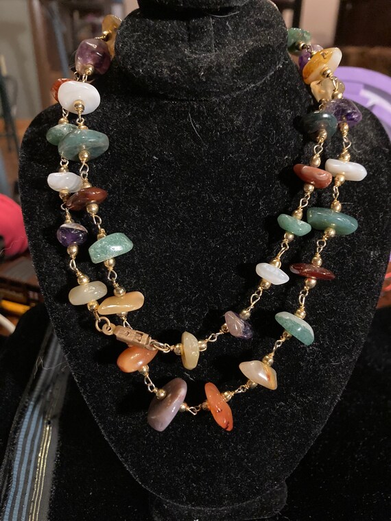 Gemstone Neclace - image 6
