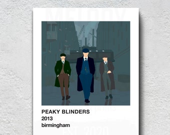 Arthur Shelby Poster Print “This place is under New Arthur Shelby Poster Print “This place is under New