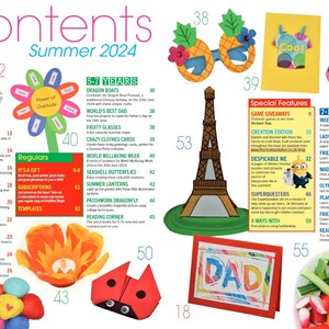 Creative Steps Magazine - Summer 2024 Issue - Etsy