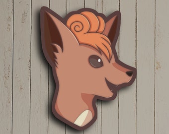 Vulpix Sticker