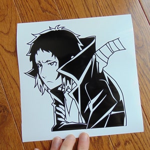Bungou Stray Dogs Akutagawa Ryunosuke Decal