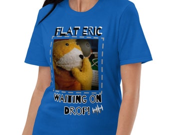 T shirt Unisex Fit Soft Cotton Classic With flat Eric Print Etsy