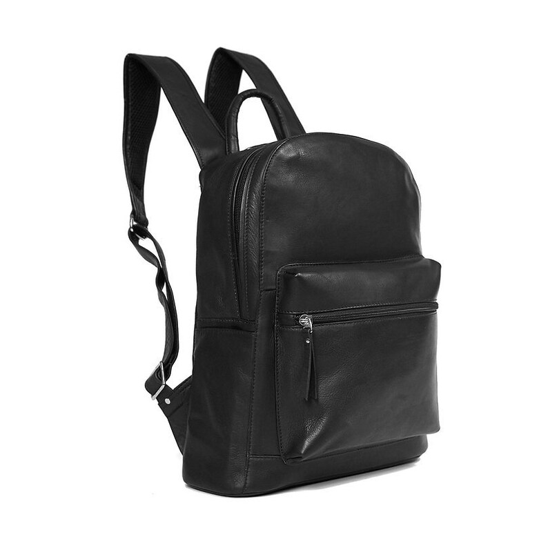 Leather Backpack Women / Small Backpack Purse / Leather Laptop Etsy