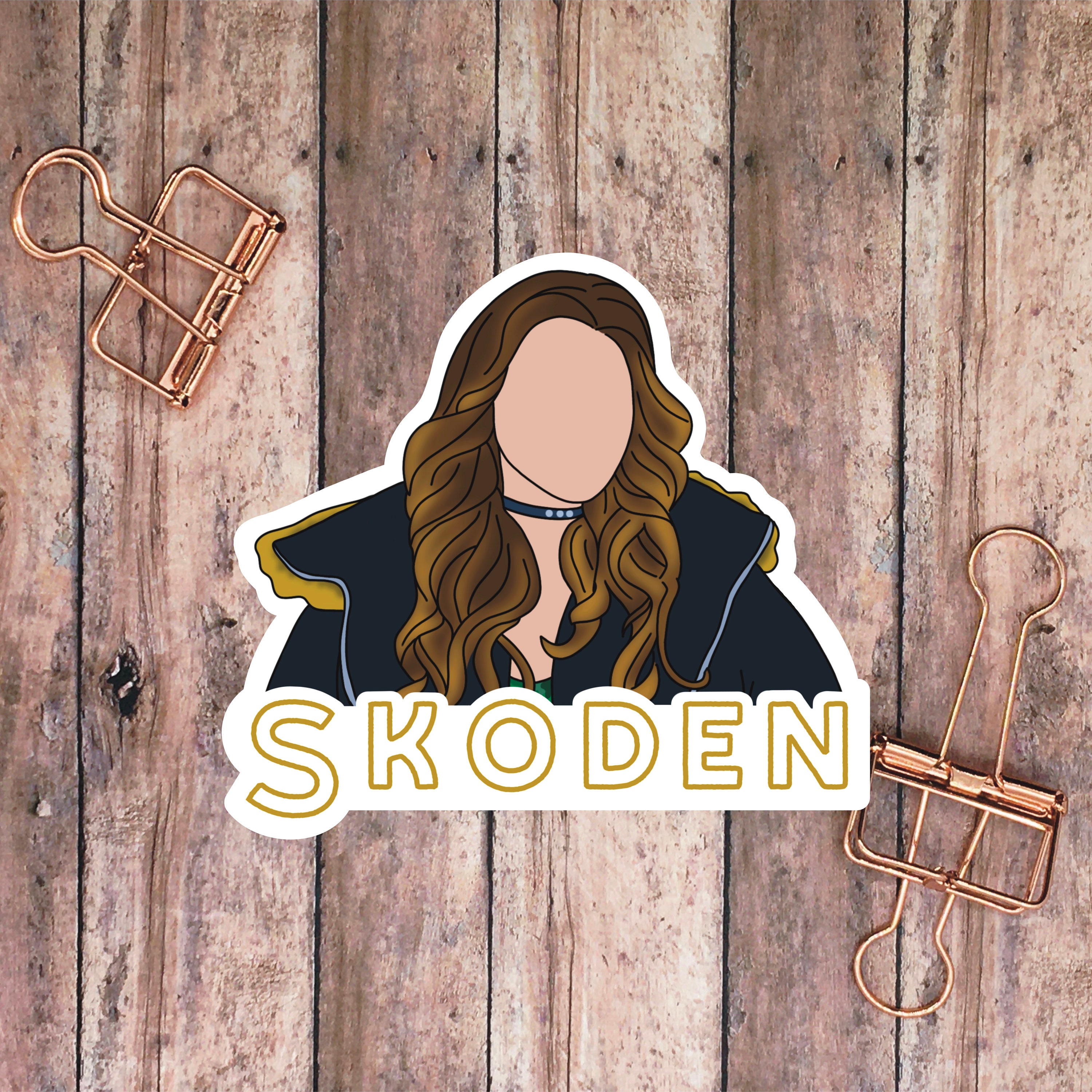 Craft Supplies & Tools Labels, Stickers & Tags Letterkenny Tanis Skoden