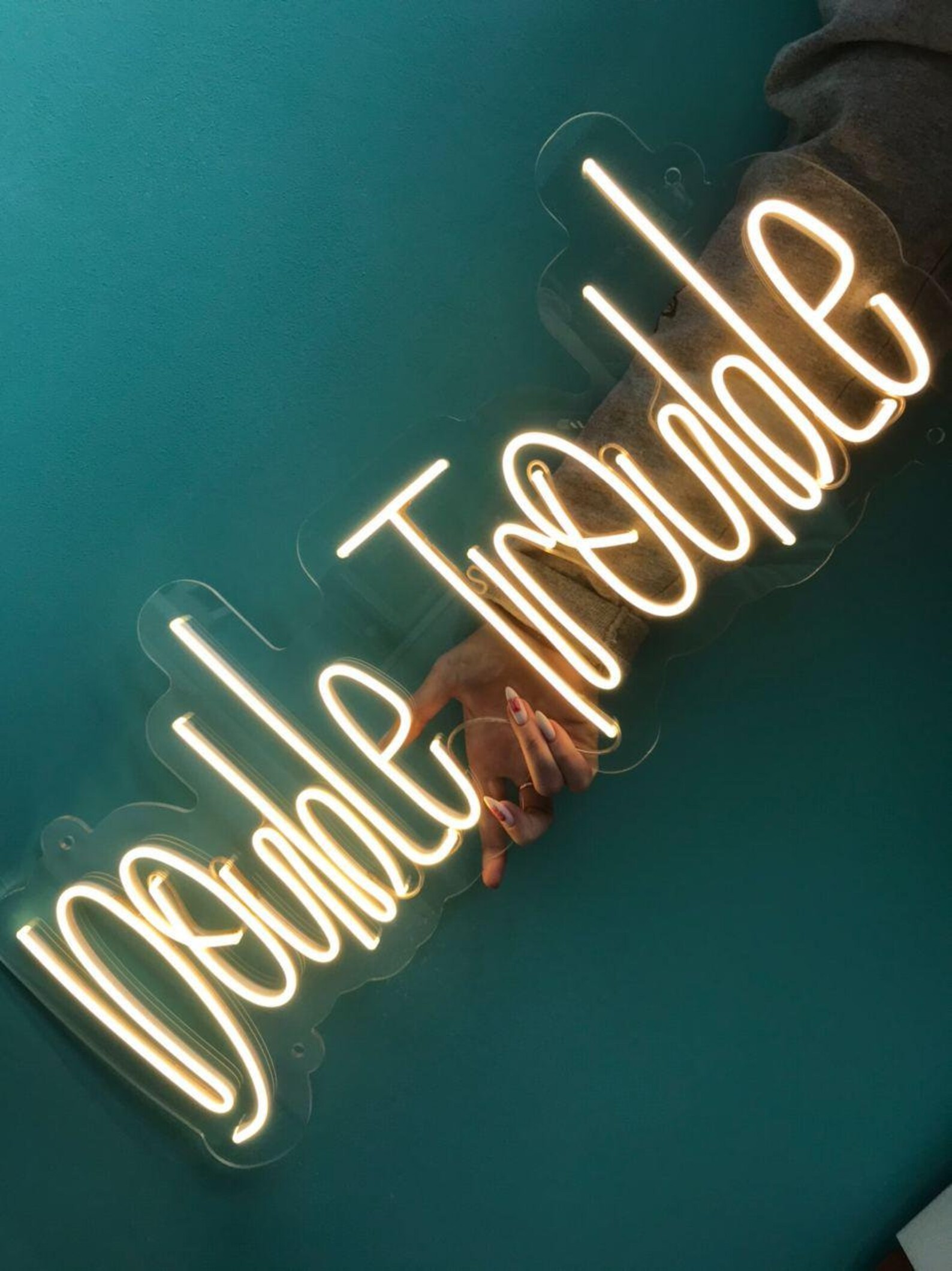 Personalized Led Light up Sign for Living Room Neon Sign | Etsy