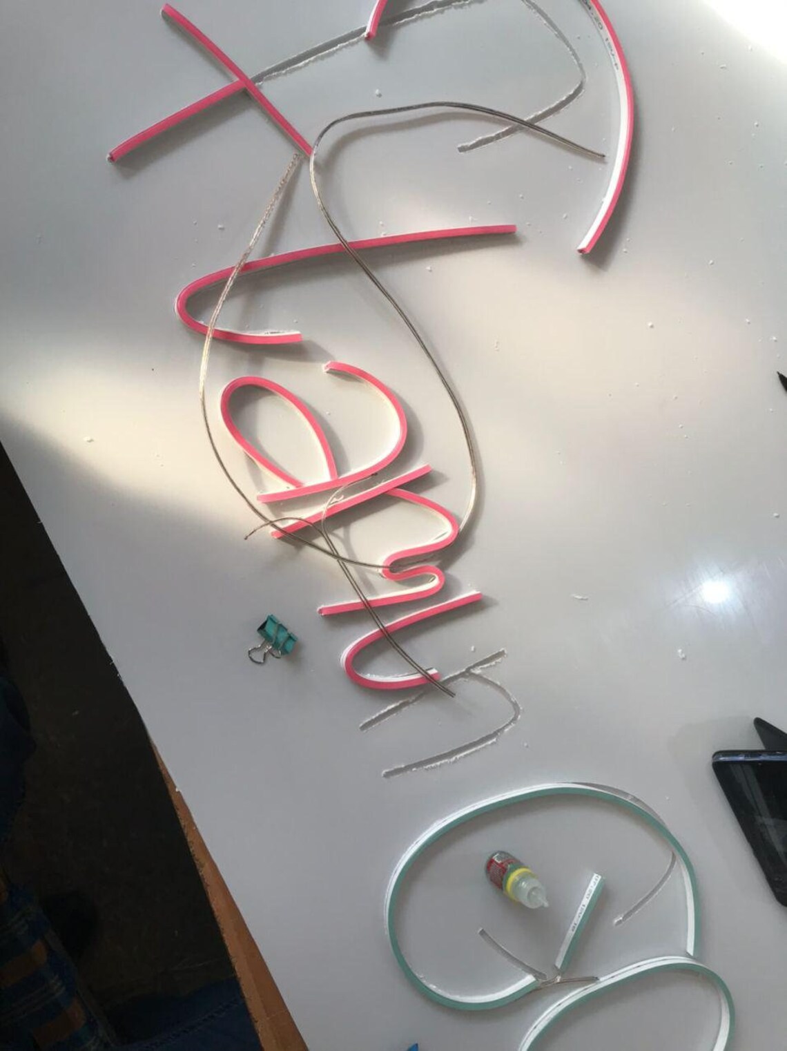 Custom Name Neon Sign Bedroom Personalized Light up Name Sign Etsy