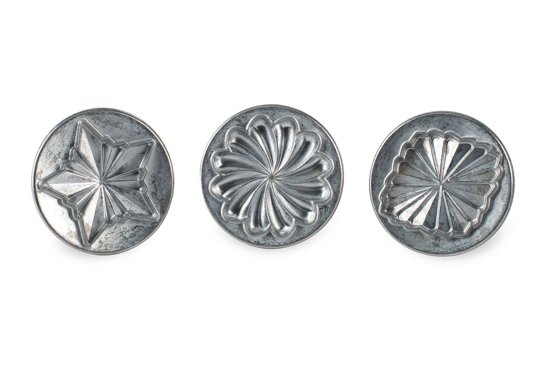 Nordic Ware 01237 Pretty Pleated Cookie Stamps UK Dispatch Etsy UK