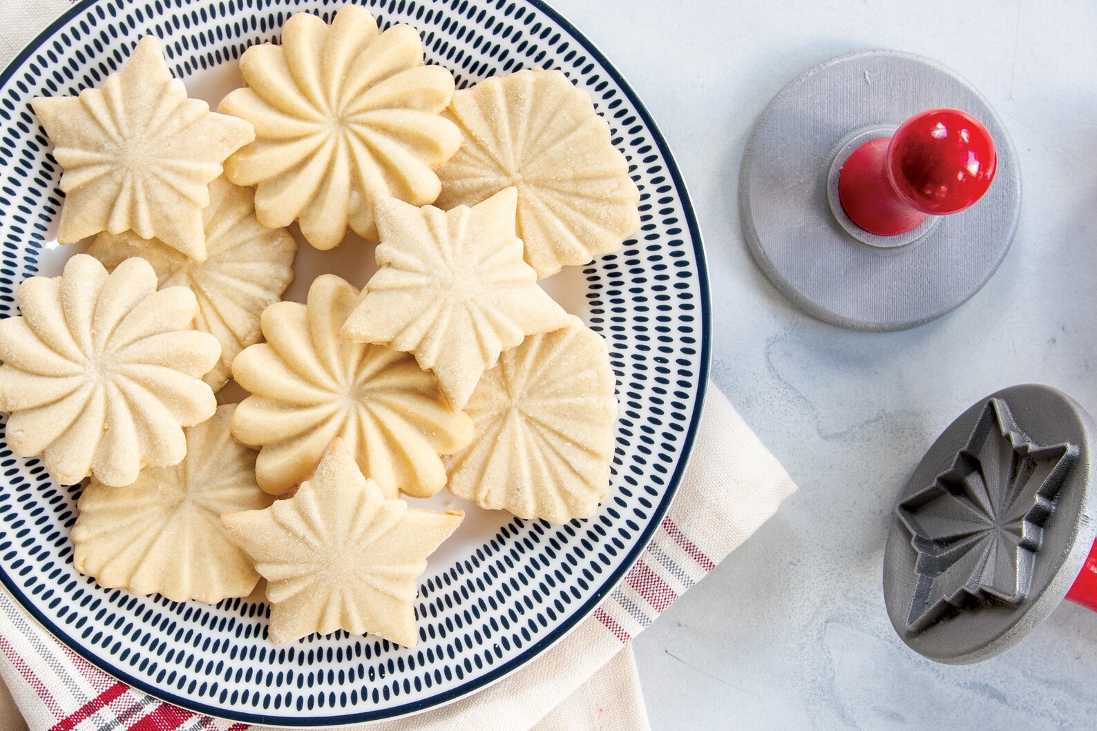 Nordic Ware 01237 Pretty Pleated Cookie Stamps UK Dispatch Etsy UK