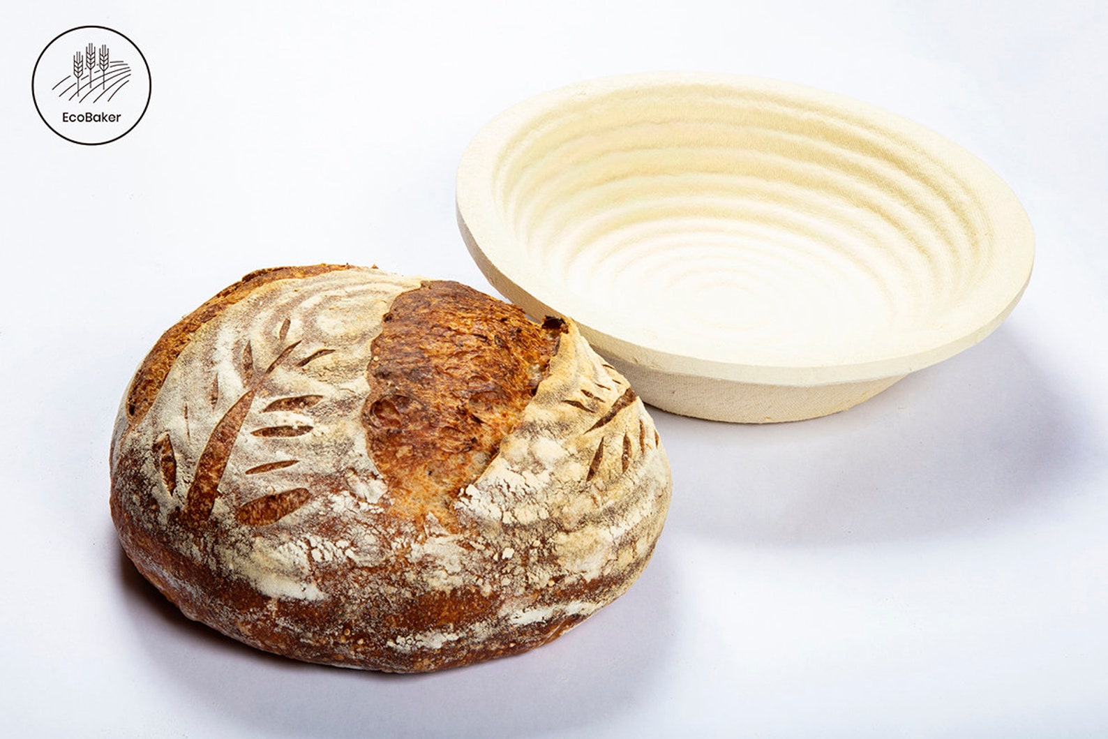Professional Sourdough Bread Making Kit 1kg Round Spiral Etsy