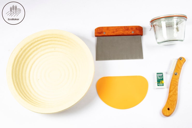 Professional Sourdough Bread Making Kit 750g1kg Round Spiral Etsy UK