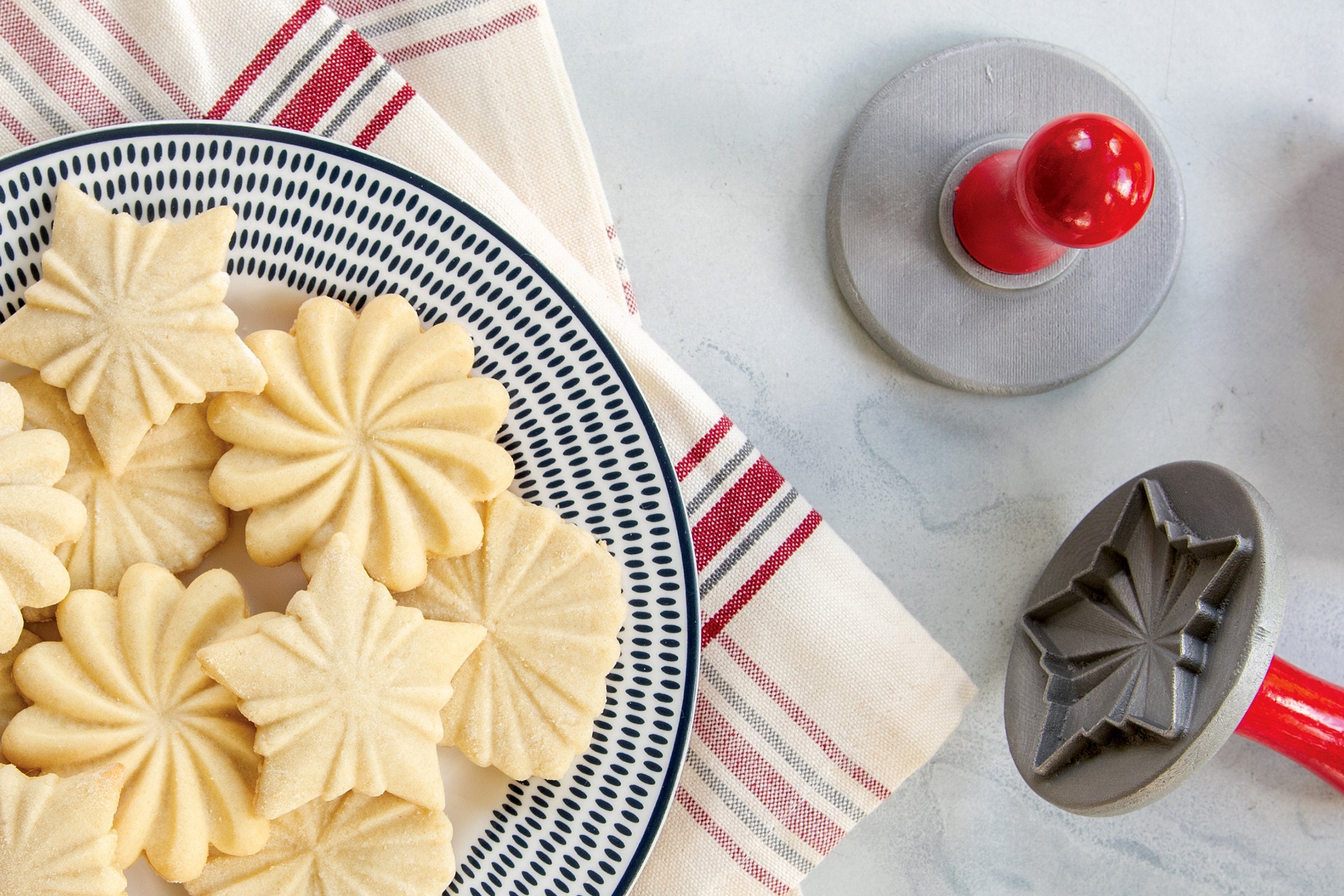 Nordic Ware 01237 Pretty Pleated Cookie Stamps UK Dispatch Etsy UK