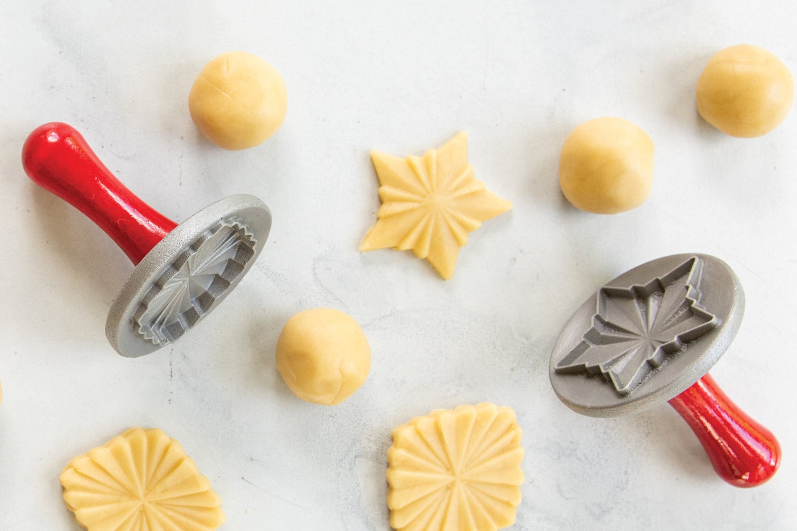 Nordic Ware 01237 Pretty Pleated Cookie Stamps UK Dispatch Etsy UK