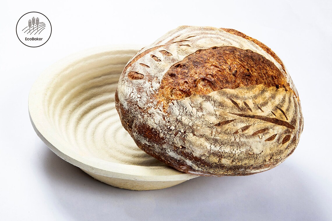 Professional Sourdough Bread Making Kit 1kg Round Spiral Etsy