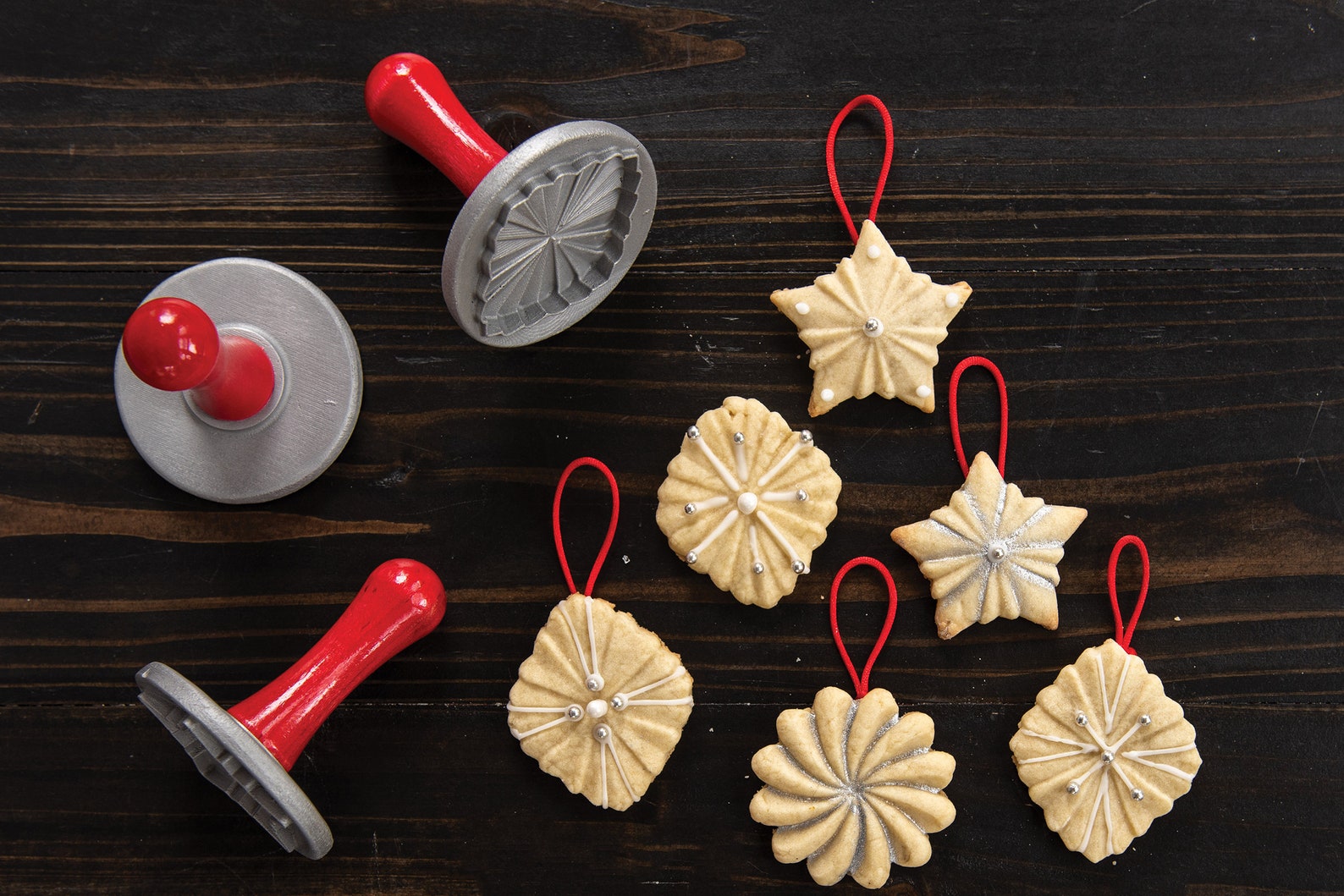 Nordic Ware 01237 Pretty Pleated Cookie Stamps UK Dispatch Etsy UK