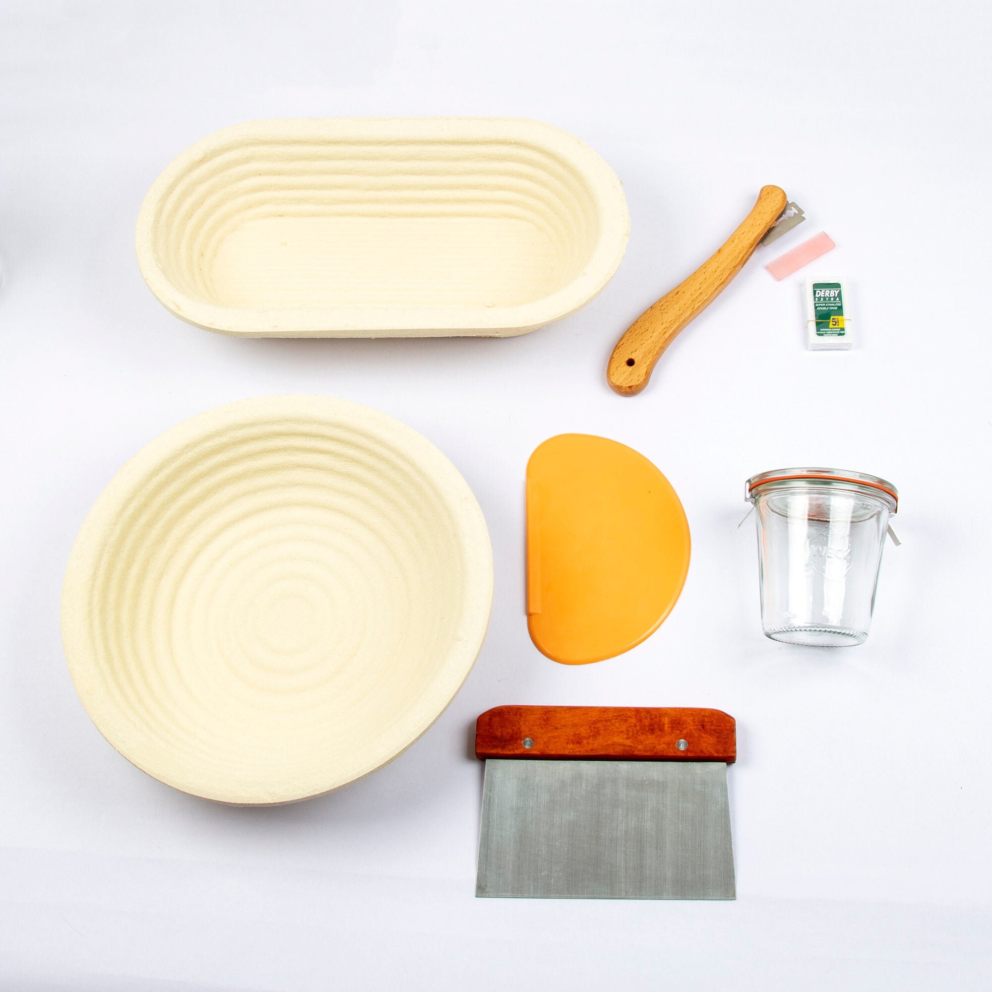 Professional Sourdough Bread Making Kit 2x 1kg Dough Capacity Etsy