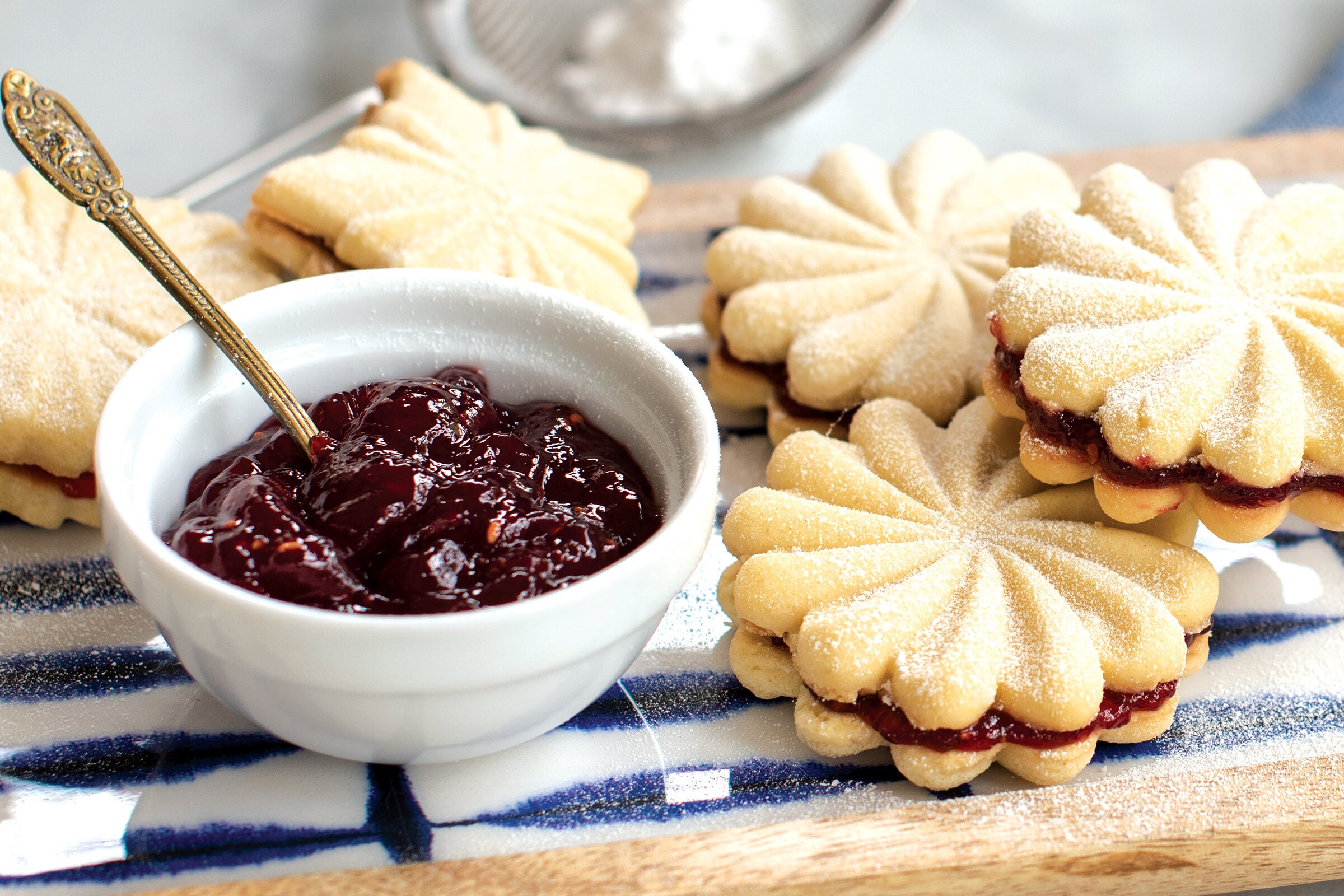 Nordic Ware 01237 Pretty Pleated Cookie Stamps UK Dispatch Etsy UK