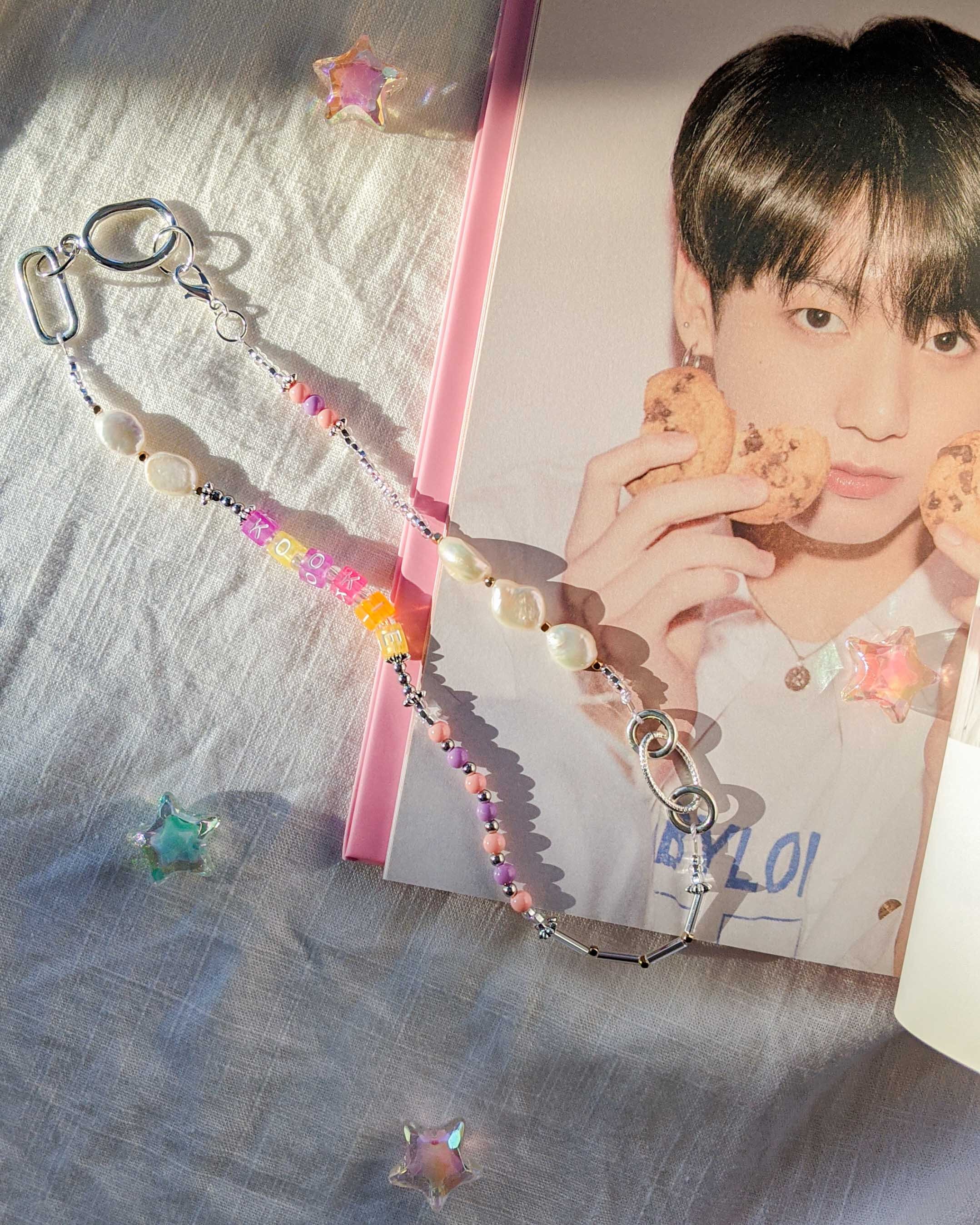 BTS Jungkook Phone Case Charm/Strap Keychain Necklace Etsy