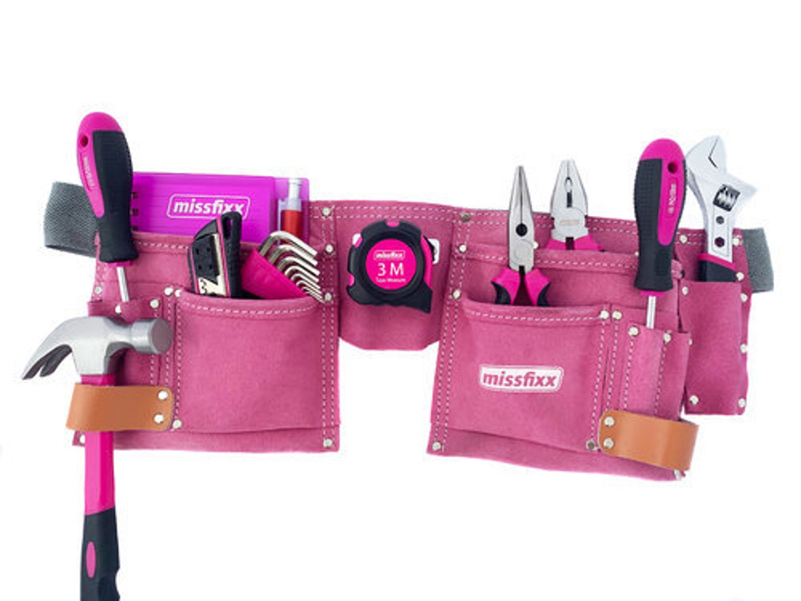 Pink Tool Belt Including Pink Tool Etsy New Zealand