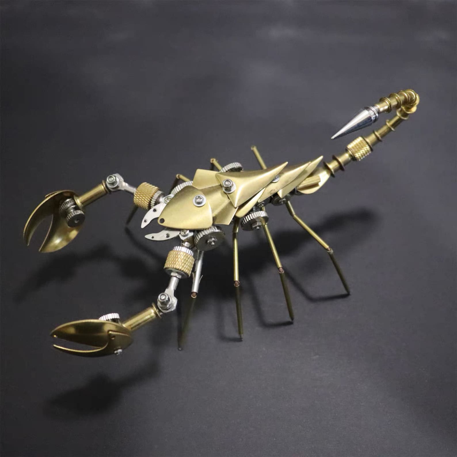 Venomous Scorpion Decoration Steampunk Scorpion Statue Christmas