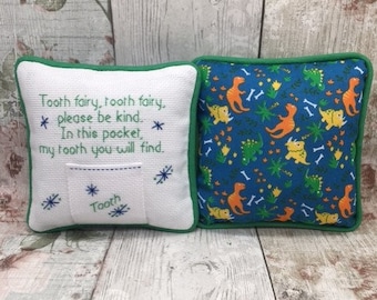 Tooth fairy pillow