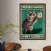 Raccoon Your Butt Napkins My Lord Poster, Raccoon Bathroom Poster, Bathroom Wall Art, Raccoon Bathroom Signs, Raccoon Bathroom Print 